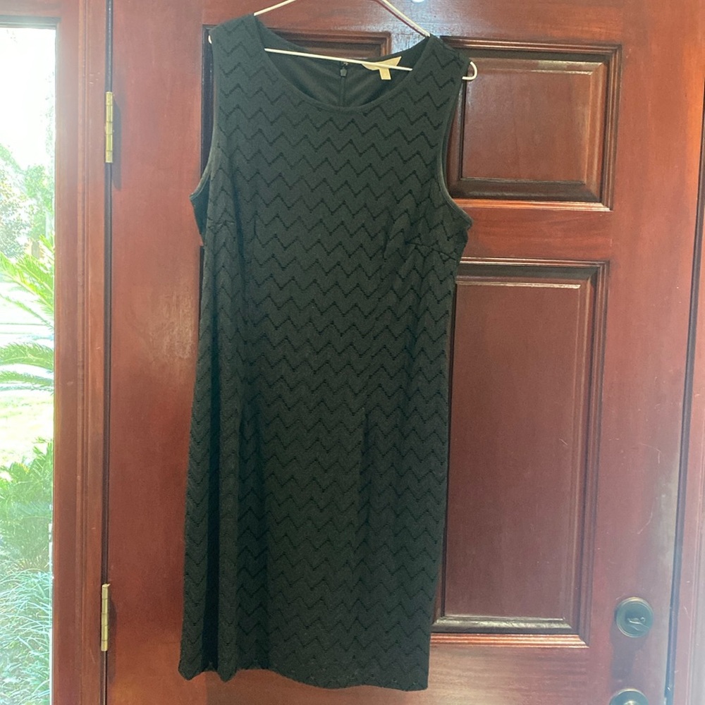 Banana Republic black womens dress, size 14